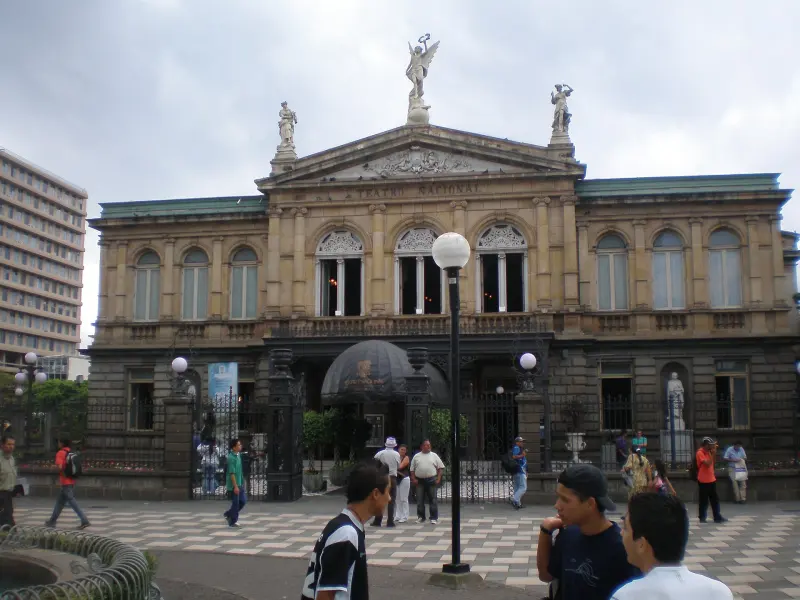 Teatro Nacional, San José